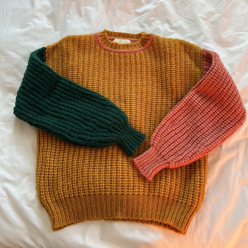 Paloma Wool Frigo Colorblock Sweater - Picture 6 of 8